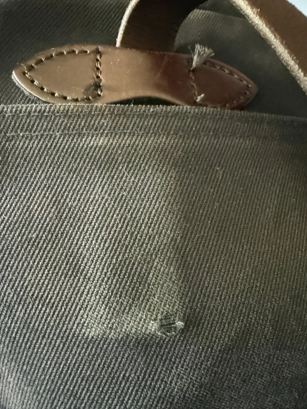Filson Rugged Twill Briefcase Navy